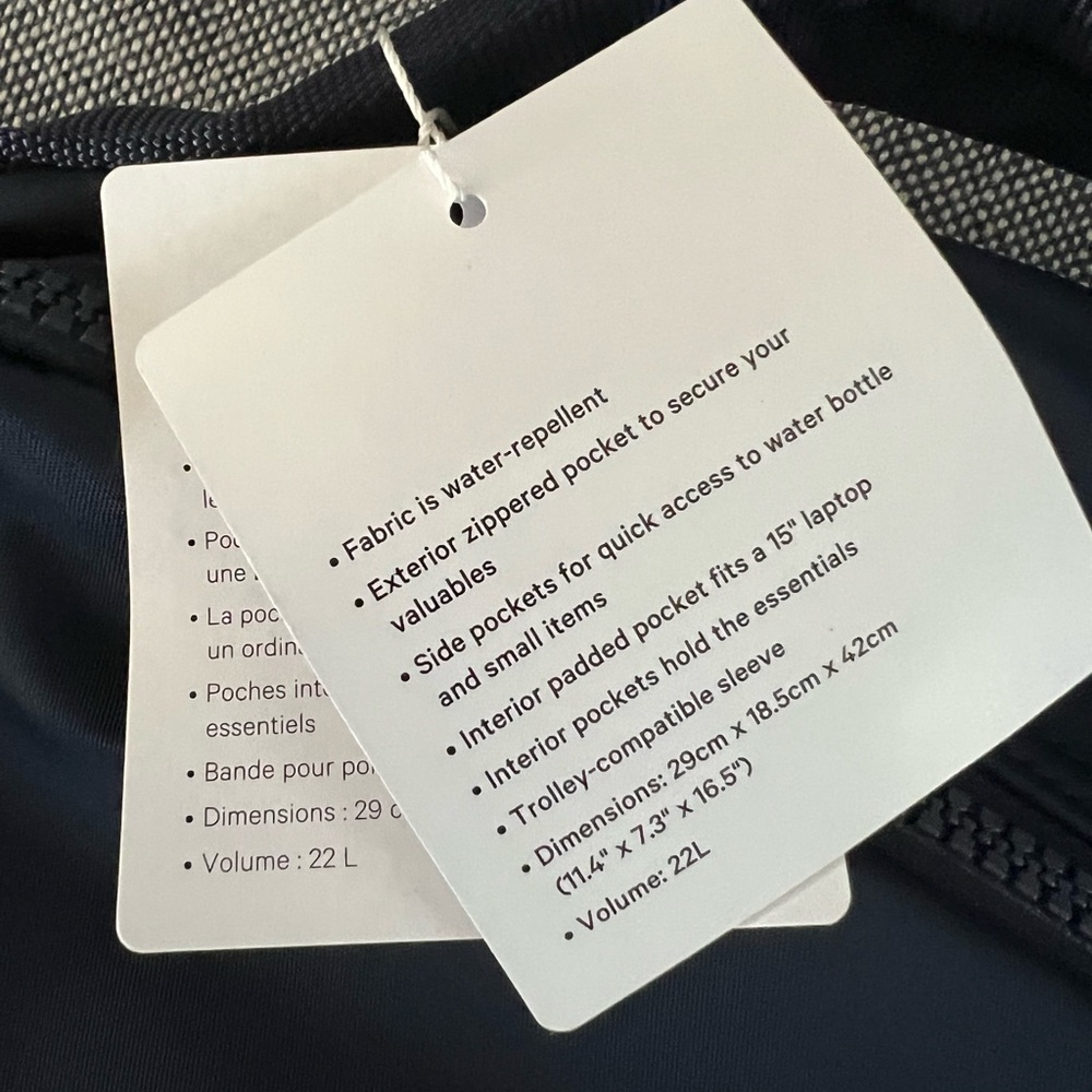 LULULEMON New Crew Backpack - Picture 8 of 8